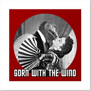 GORN with the WIND Posters and Art